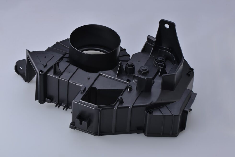 Multi-cavity steel injection mold being machined