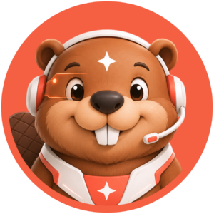 Gilby, Fundimoldes mascot